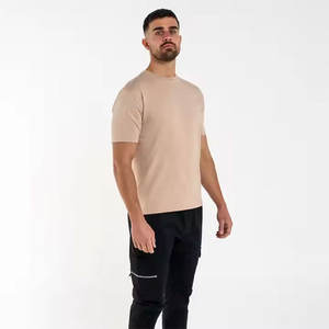 เสื้อยืดผ้าฝ้าย 100% คุณภาพพรีเมียม สไตล์ใหม่ ไซส์ใหญ่ ทรงบ็อกซี่ ผ้าเจอร์ซีย์ พิมพ์ลายโลโก้ ขายดีอันดับต้นๆ - Product Image 3