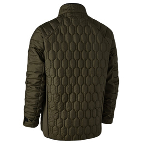 Chaqueta acolchada informal para hombre, abrigo de invierno ligero con diseño acolchado de lana suave resistente al agua a prueba de viento y aislado - Product Image 2