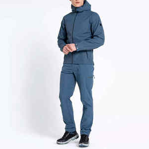 Nouvelle conception avec logo personnalisé, vêtements d'extérieur, coupe-vent, survêtement pour homme, coupe-vent imperméable léger - Product Image 6