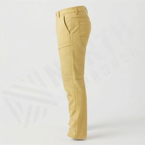 Pantalons cargo multi-poches de style estival 2025, taille élastique personnalisée, pantalons et pantalons cargo pour hommes, taille plus, couleur personnalisée - Product Image 3