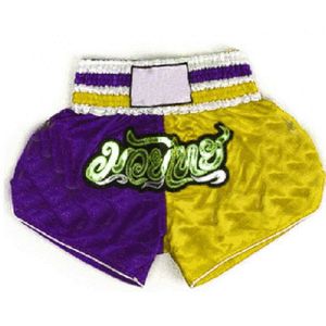 Pantalones cortos de Kickboxing de la mejor calidad, pantalones cortos de alto grado MMA Gym Boxing Muay Thai para hombres y mujeres con movimientos modernos - Product Image 2