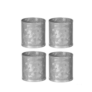 แหวนผ้าเช็ดปากชุบสังกะสี, แหวนผ้าเช็ดปากเหล็ก, แหวนผ้าเช็ดปากโลหะ - Product Image 2