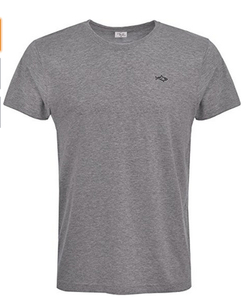 Vente en gros 100% coton T-shirt pour homme de haute qualité col rond lourd t-shirt à anneau surdimensionné vêtements d'été personnalisables - Product Image 2
