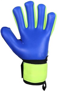 ถุงมือผู้รักษาประตูฟุตบอลมืออาชีพระบายอากาศได้ดีถุงมือฟุตบอลแบบ2024โลโก้ออกแบบได้ตามต้องการ - Product Image 5