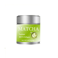 Poudre de Matcha Latte OEM/ODM de qualité cérémoniale avec collagène