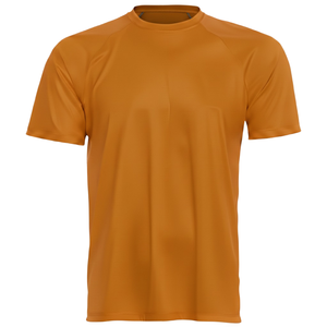 เสื้อยืดออกกำลังกายผู้ชาย พิมพ์โลโก้เองได้ ผ้าคอตตอนหนา 300GSM แห้งเร็ว ทรงโอเวอร์ไซส์ กระชับกล้ามเนื้อ สำหรับฝึกซ้อมและเล่นกีฬา - Product Image 5