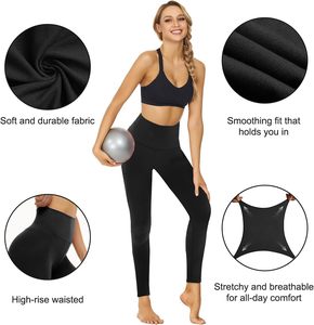 Leggings de fitness coupe ajustée pour femmes sur mesure nouveau design solide et durable pantalons pour femmes de qualité fabriqués au Pakistan à la mode à faible taux - Product Image 3