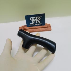 ไม้เท้ารูปเขาควายเป็นมิตรต่อสิ่งแวดล้อมด้ามจับรูปตัวทีทนทานด้ามจับสบายสำหรับไม้เท้า - Product Image 1