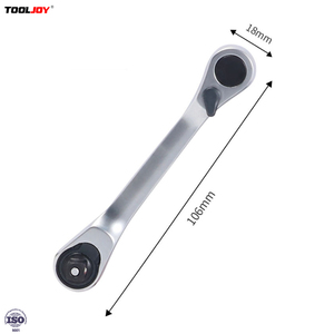 TOOLJOY 1/4 Mini Small Socket <strong>Ratchet</strong> <strong>Wrench</strong> Spanner Repair Tool For Bicycle Bike Auto Socket <strong>Wrench</strong> Kit Tool OEM ODM Ready - Product Image 1