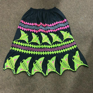 Jupes pour femmes, couleur unie personnalisée, longueur régulière, confortables, prix de gros, jupes pour femmes - Product Image 2