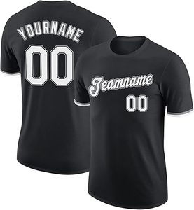 Camiseta de béisbol sublimada personalizada para hombres en todo el mundo, proveedor OEM, ropa deportiva ligera y transpirable para equipos y clubes - Product Image 2