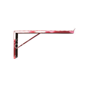 SOPORTE ESTANTERIA ALMACENAMIENTO Lacado rojo - Product Image 1