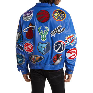 Chaqueta Universitaria de Béisbol de Moda para Invierno 2024, Diseño Moderno, Holgada, con Bordado de Letras, Unisex, Personalizable, Impermeable - Product Image 2