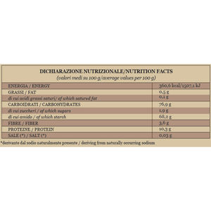 Farine de blé tendre T00 fabriquée en Italie, 25 kg, qualité supérieure, pour la fabrication industrielle et artisanale de pâtes, en sac en papier - Product Image 2