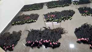 Extensions de cheveux humains vierges Remy indiennes, obtenez un volume de cheveux énorme, extensions de cheveux humains individuelles originales, cheveux de roi - Product Image 3