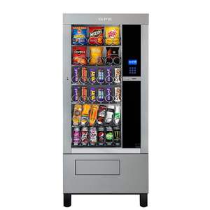 ตู้จำหน่ายสินค้าอัตโนมัติแบบเชิงพาณิชย์ ABS สำหรับขนมและเครื่องดื่ม พร้อม SDK ระบบจัดการบนคลาวด์ หน้าจอสัมผัส รองรับการชำระเงินหลากหลายรูปแบบ - Product Image 1