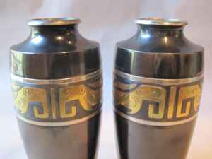 แจกันโลหะสแตนเลสรูปทรงโกศทันสมัยเหมาะสำหรับตกแต่งบ้านและโรงแรมมีสไตล์ชิ้นส่วนที่เน้นความหรูหรา - Product Image 5