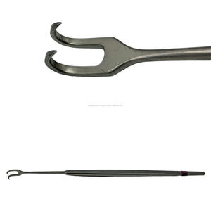 Gancho de Fístula Simon de 2 Puntas, Acero Inoxidable, Kit Quirúrgico Manual, Certificado ISO13485, Instrumento Quirúrgico Ginecológico para Uso Clínico - Product Image 2