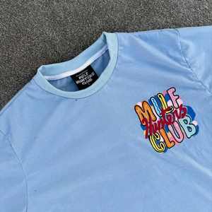 Speedy Industry T-shirt surdimensionné 100% coton pour hommes poids lourd 280 GSM à manches courtes Streetwear Design sérigraphie solide - Product Image 2