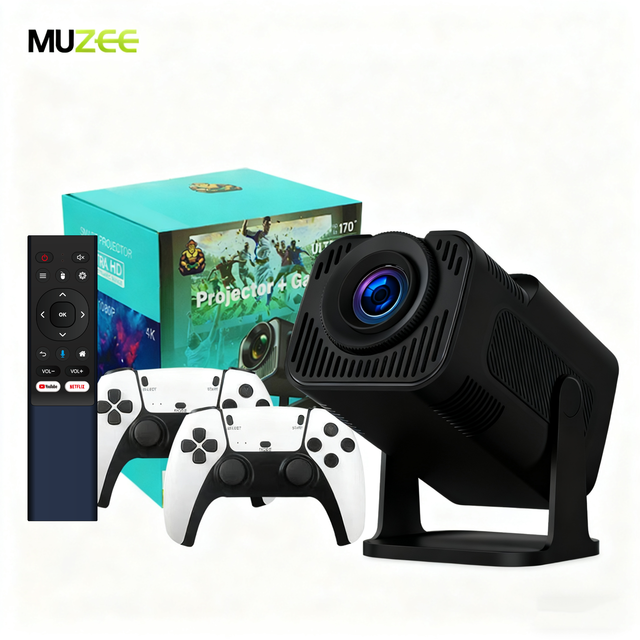 Wholesale IHOMELIFE Game Projector 4K 36000 Games LCD Android 13 WiFi Portable Pocketable Home Video Game Console HY320mini