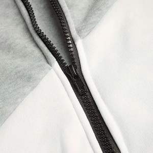 Survêtements 100% coton pour hommes Dernier design respirant coupe ajustée avec col à capuche Produit de saison d'hiver Fabriqué au Pakistan - Product Image 4