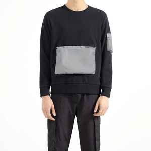 Sweat-shirt confortable pour homme, qualité supérieure, logo brodé, meilleur coton personnalisé, sweat-shirt imprimé surdimensionné pour homme - Product Image 6