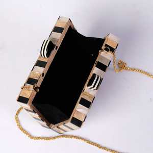 Pochette en résine, fabrication artisanale de haute qualité, nouveau design, pochette en résine époxy pour femmes et filles, cadeaux itame - Product Image 2