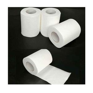 Venta al por mayor rollos de papel higiénico sin núcleo paquete a granel Paquete de papel higiénico al por mayor - Product Image 5