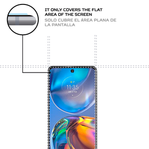 Protection d'écran antichoc Motorola Moto E32, accessoire premium pour une protection améliorée du dispositif - Product Image 4