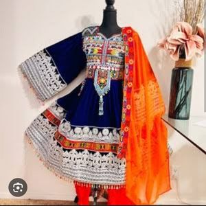 Proveedor paquistaní fabrica Maxi vestidos afganos de alta calidad para EID y otros eventos ropa musulmana al por mayor - Product Image 1