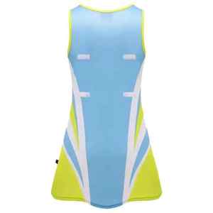 2025 alta calidad transpirable Netball vestido uniforme para mujeres diseño superior ropa deportiva para niñas Netball uniforme - Product Image 2