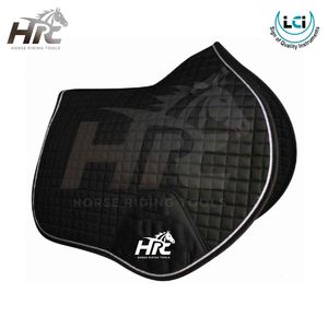 Almohadilla de sillín de forma personalizada de equitación de alta calidad Almohadillas de sillín de Carreras de Caballos Venta al por mayor Últimos diseños almohadilla de sillín de contacto cercano. - Product Image 4