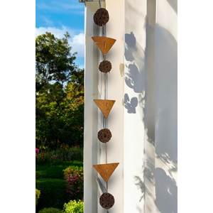 Guirlande d'ornement de porte des Fidji de 150cm faite à la main décoration murale naturelle pour la décoration intérieure - Product Image 1