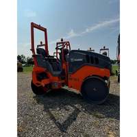 Compacteur de sol vibrant à rouleaux HAMM HD10CVV 2025, état neuf, 7-12 tonnes, double tambour, moteur intégré pour la construction
