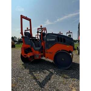 รถบดอัดดินแบบสั่นสะเทือน HAMM HD10CVV 2025 สภาพใหม่ 7-12 ตัน แบบลูกกลิ้งคู่ พร้อมเครื่องยนต์สำหรับงานก่อสร้าง - Product Image 4