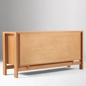 Minimalist Elegant New <b>Model</b> Sideboard Drawer Dresser Teak Wooden for Bedroom Apartment - Dilo - Product Image 4