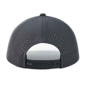 หมวกเบสบอลสำหรับผู้ชายหมวกหนัง PU สำหรับกีฬากลางแจ้งปรับได้แบบลำลองขายส่ง - Product Image 6