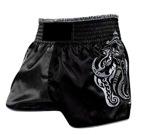 Haute qualité dames hommes Shorts boxe Muay Thai Shorts Arts martiaux et Arts martiaux vêtements moins cher OEM lutte - Product Image 6