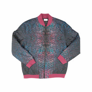 Chaqueta cortavientos de invierno para hombre con estampado completo de sublimación personalizada al por mayor, chaqueta cortavientos impermeable de talla grande - Product Image 6