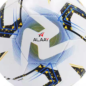 Alaay tamaño personalizado 5 partido oficial PVC cuero balón de fútbol y para entrenamiento de fútbol - Product Image 2