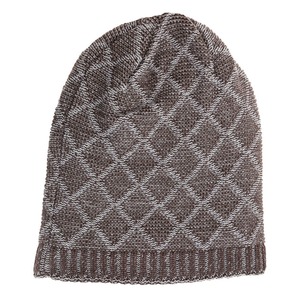 Bonnet tricoté tendance unisexe pour l'hiver, 100% acrylique, personnalisable avec logo, nouveau style, vente en gros, meilleure qualité - Product Image 4