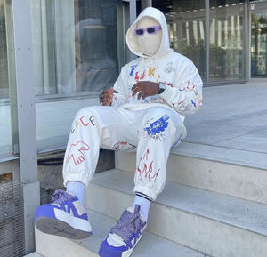 Pulls à capuche vierges personnalisés de remise en forme et joggeurs Survêtement d'entraînement et de jogging Survêtements de sport décontractés pour hommes - Product Image 2