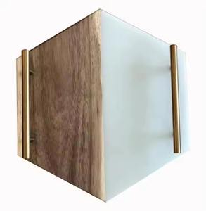 En venta Bandeja de acero inoxidable con plateado con mango de acentos de Granada de exportadores indios - Product Image 2