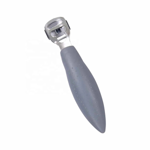 Coupe-ongles en acier inoxydable avec lames remplaçables, éliminateur de callosités de précision, repousse-cuticules, grattoir professionnel pour pédicure - Product Image 5