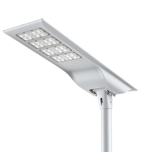 Farolas Solares Todo en Uno LKF de Aluminio Fundido a Presión, Duraderas, Ideales para Jardines, Caminos, Carreteras Rurales, Iluminación Residencial y Pública - Product Image 1