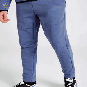 Logotipo de marca personalizado 69% algodón 31% poliéster azul cielo niños Tech polar chándal con cremallera completa Sudadera con capucha Joggers pantalones de chándal - Product Image 6