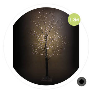 Rami d'albero neri Led Sirka a rosso 8W 120cm. (GSC 204690153) - Product Image 1