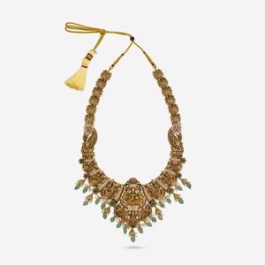 190725 Collier antique de collection culturelle, bijoux élégants vintage - Product Image 4