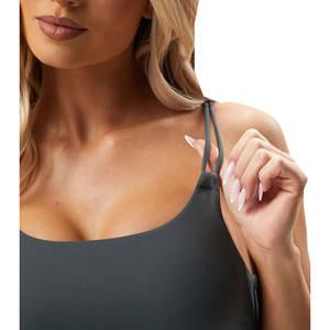 Sujetador de alta calidad para mujer, dama, entrenamiento, Yoga, gimnasio, entrenamiento deportivo, Top, ropa deportiva, Sujetador deportivo para adultos - Product Image 4