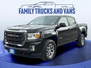 2021 GMC Canyon SUV usado con asientos de cuero y techo solar panorámico Turbo motor dirección izquierda - Product Image 6